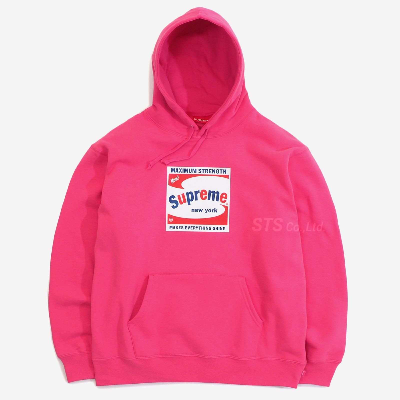 Supreme - Shine Hooded Sweatshirt - UG.SHAFT