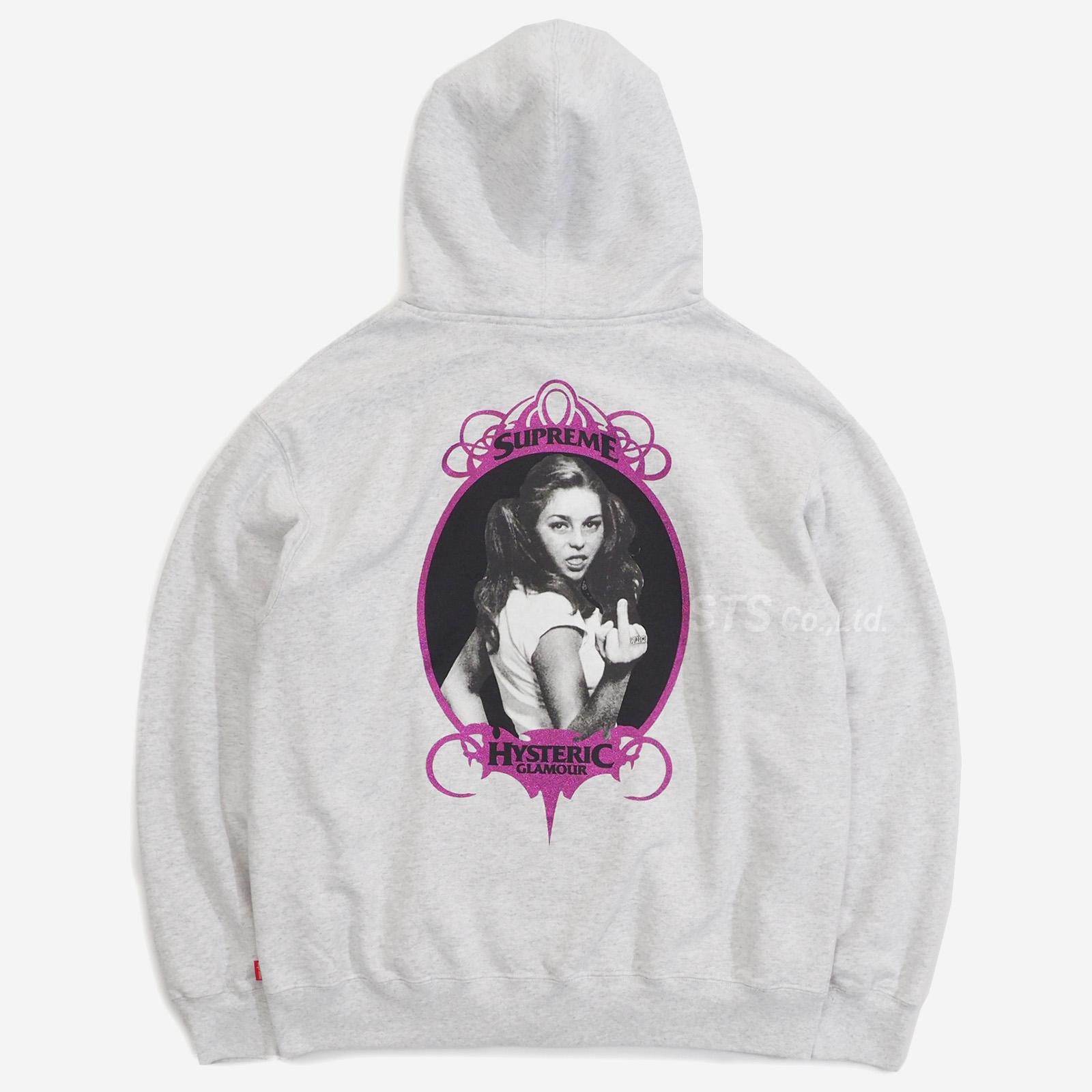 Supreme/Hysteric Glamour Zip Up Hooded Sweatshirt - UG.SHAFT