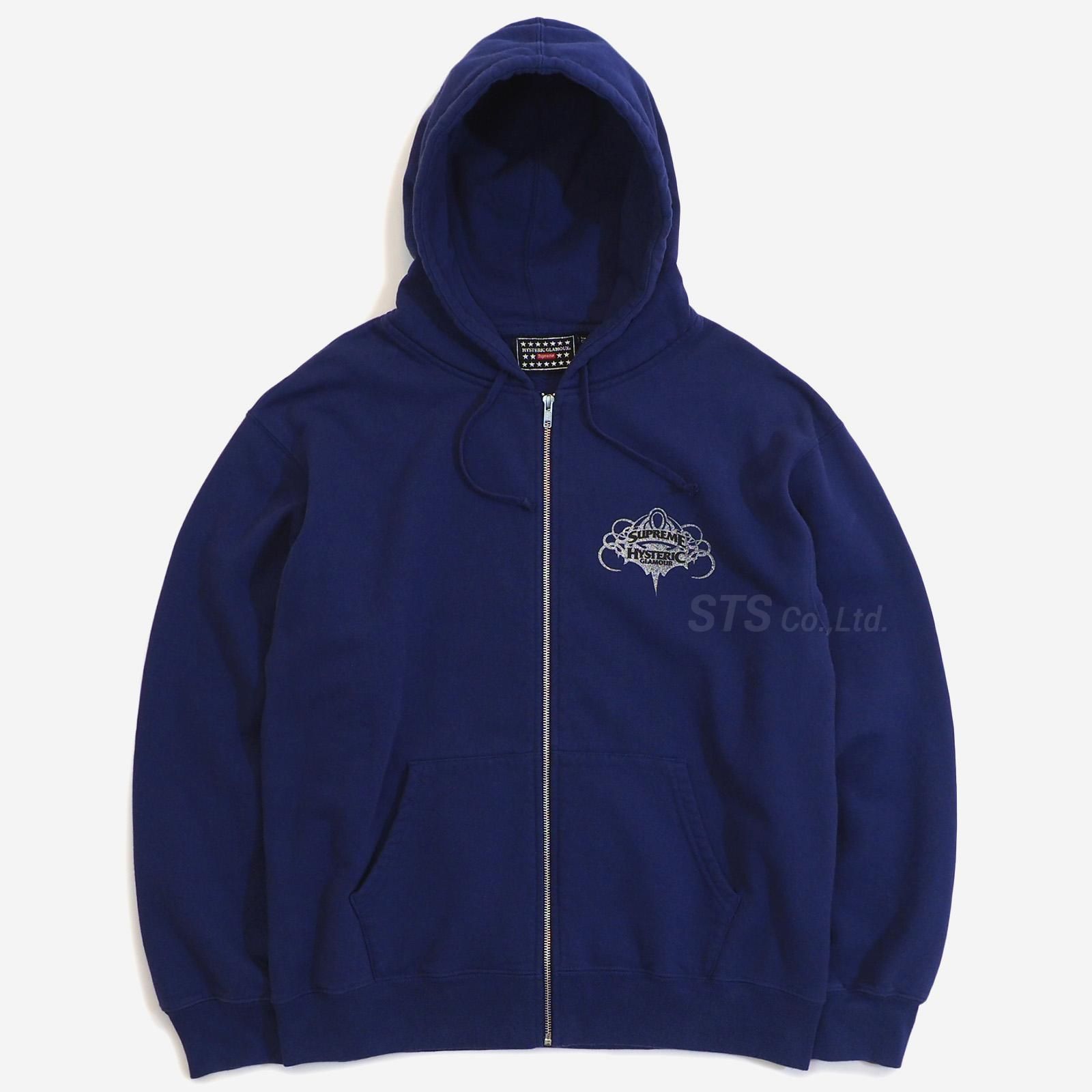 Supreme/Hysteric Glamour Zip Up Hooded Sweatshirt - UG.SHAFT