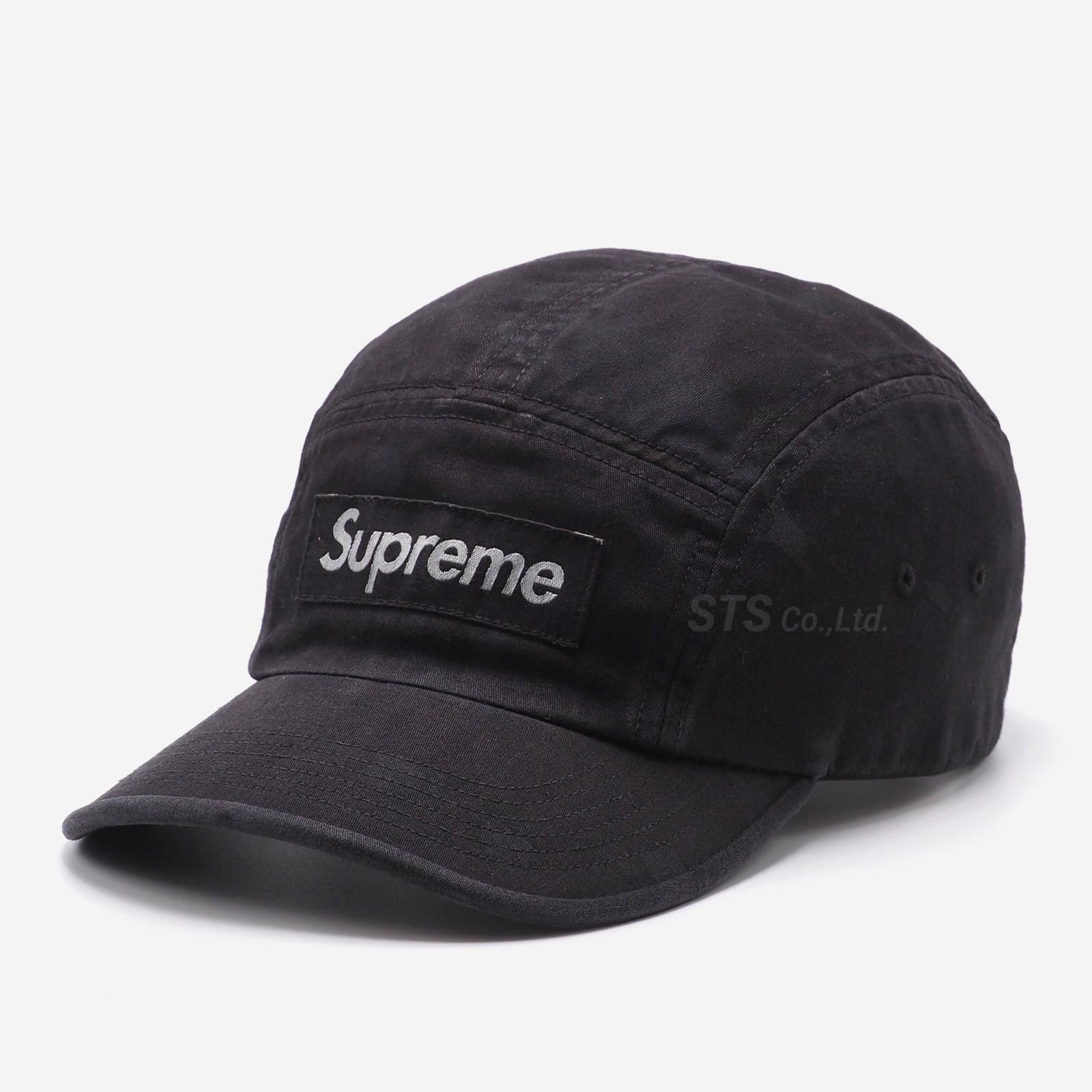 Supreme - Overdyed Camo Camp Cap - UG.SHAFT