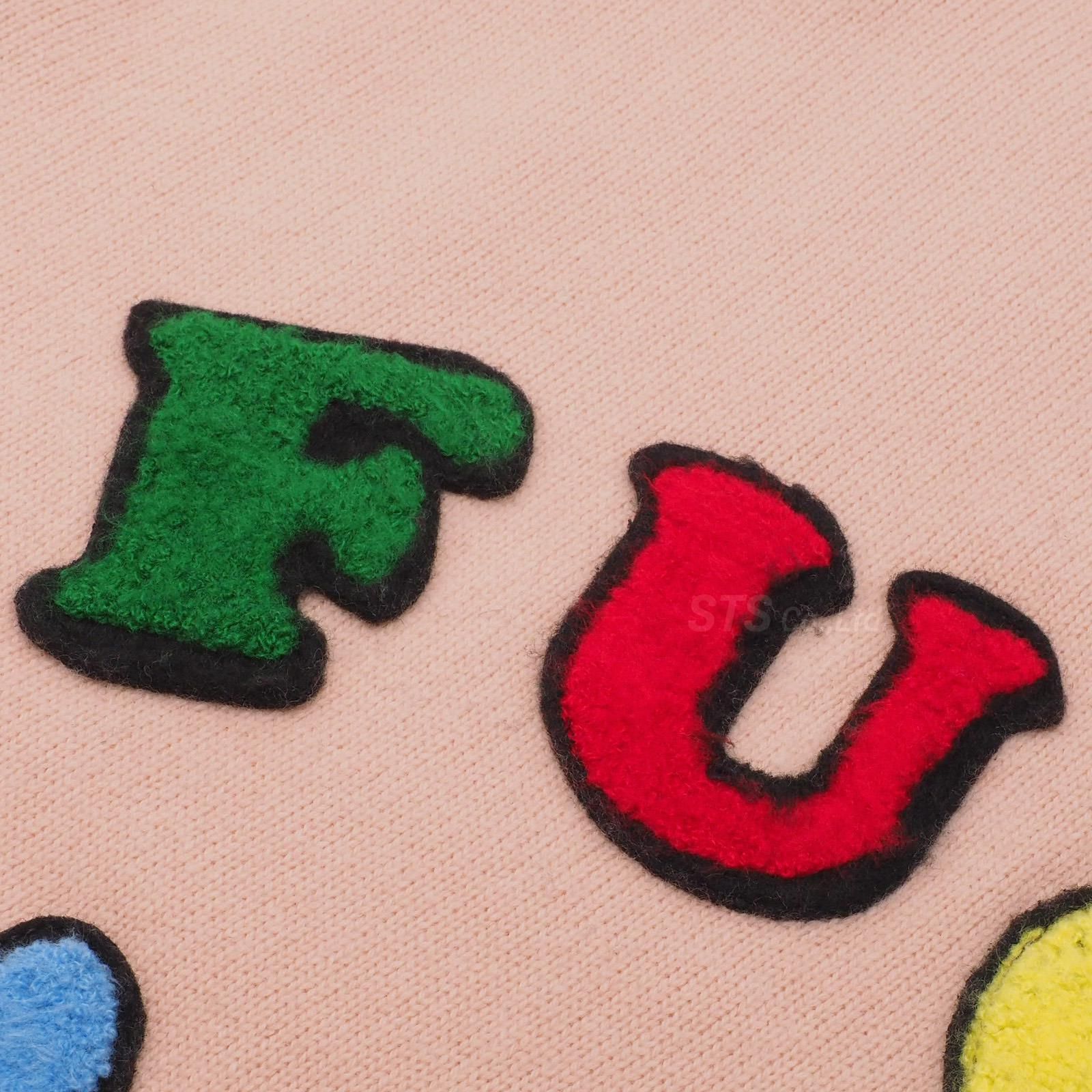 Supreme - Jamie Reid Fuck All Sweater - UG.SHAFT