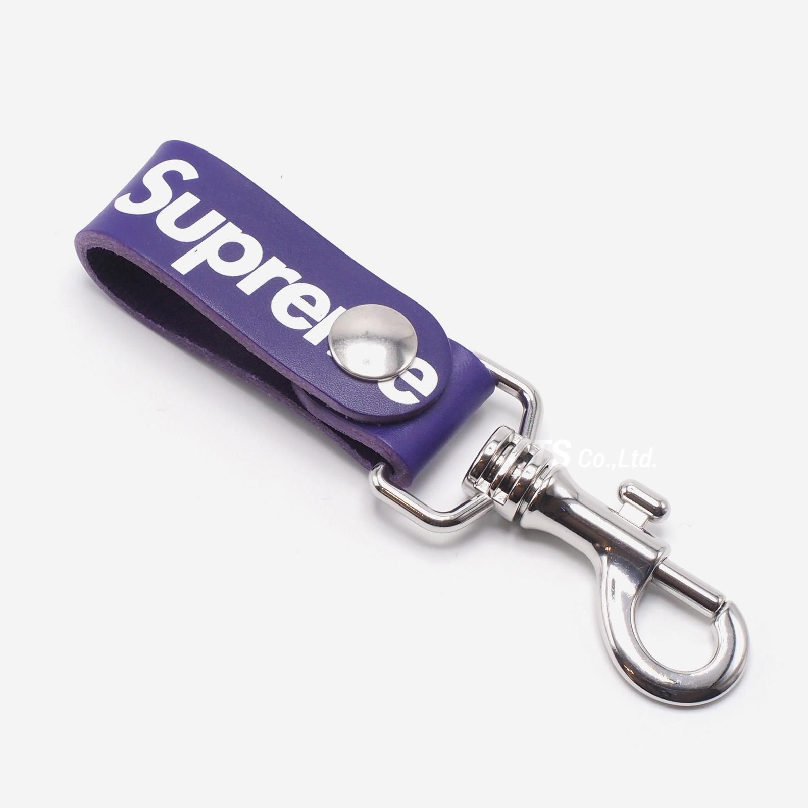 Supreme - Leather Key Loop - UG.SHAFT