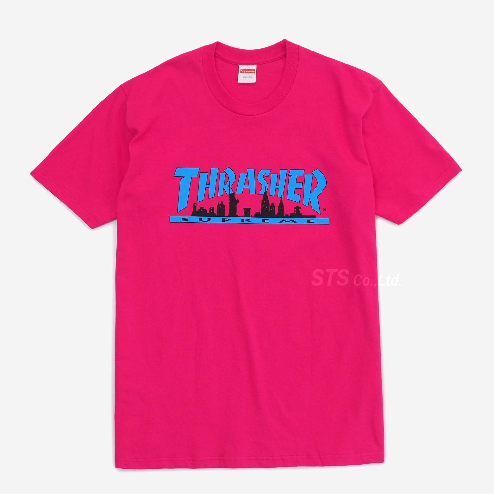 Supreme/Thrasher Skyline Tee - UG.SHAFT
