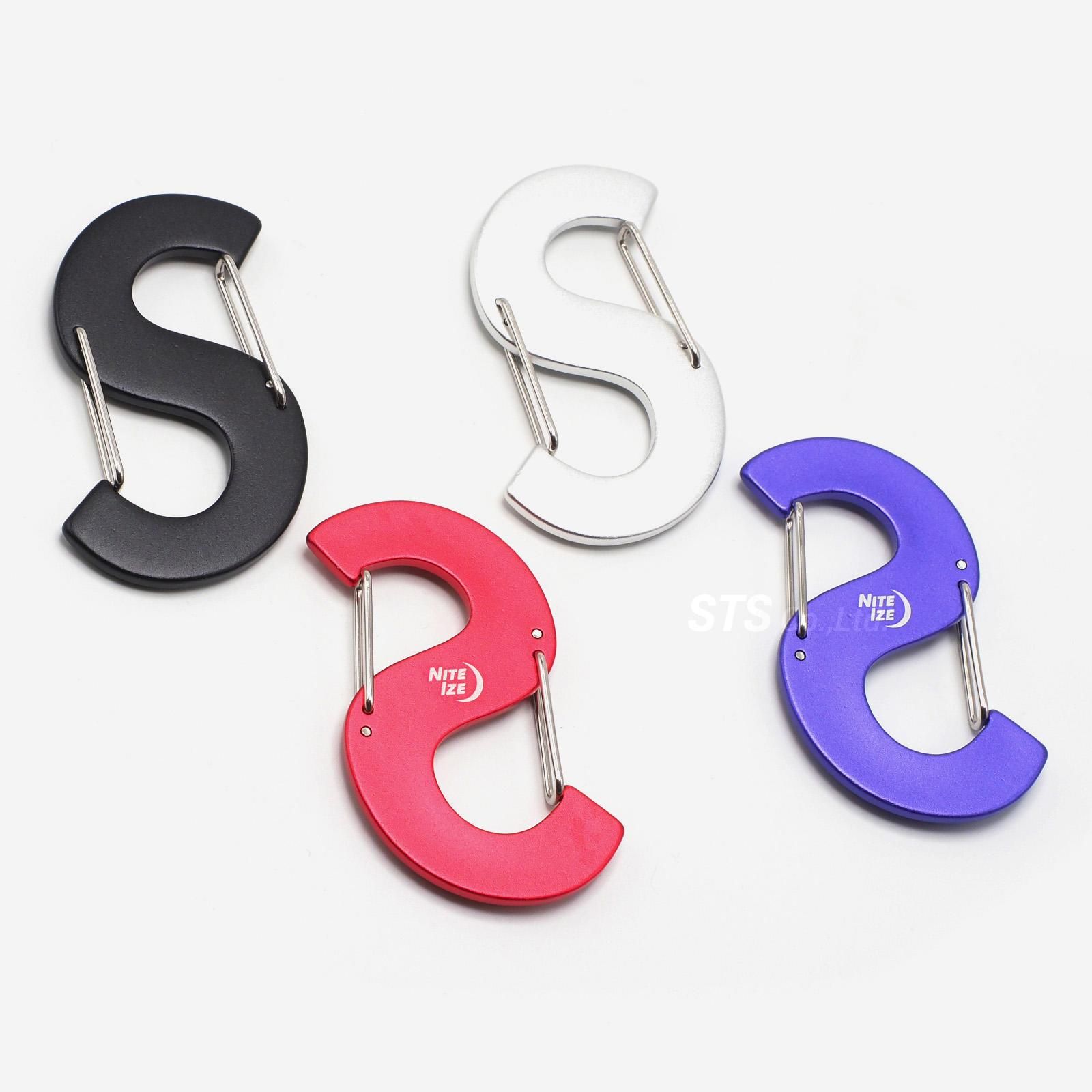 Supreme/Nite Ize S Logo Keychain - UG.SHAFT