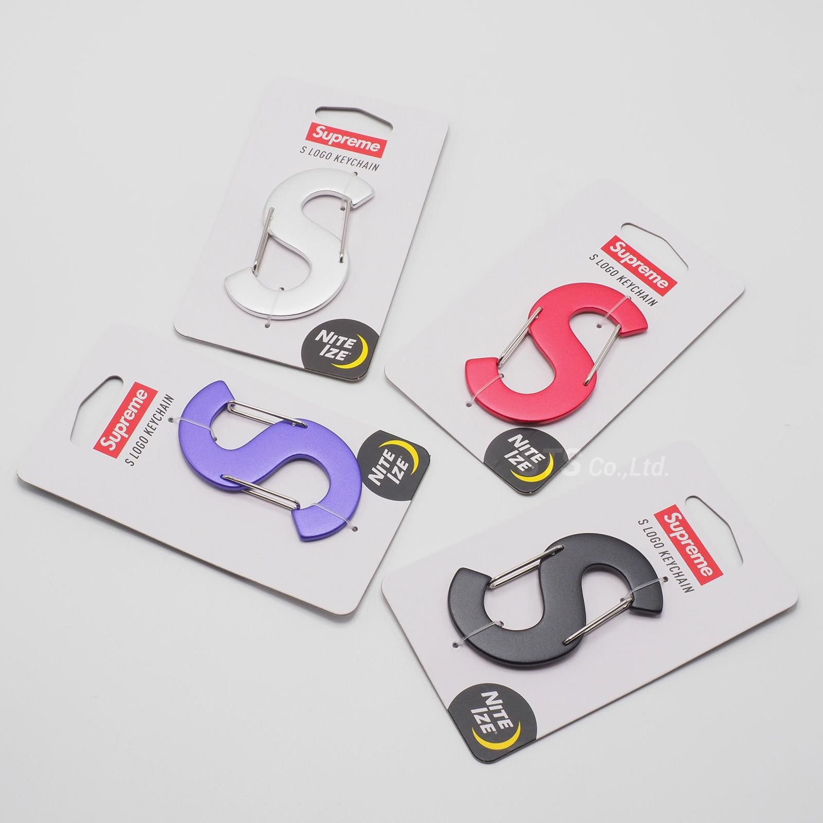 Supreme/Nite Ize S Logo Keychain - UG.SHAFT