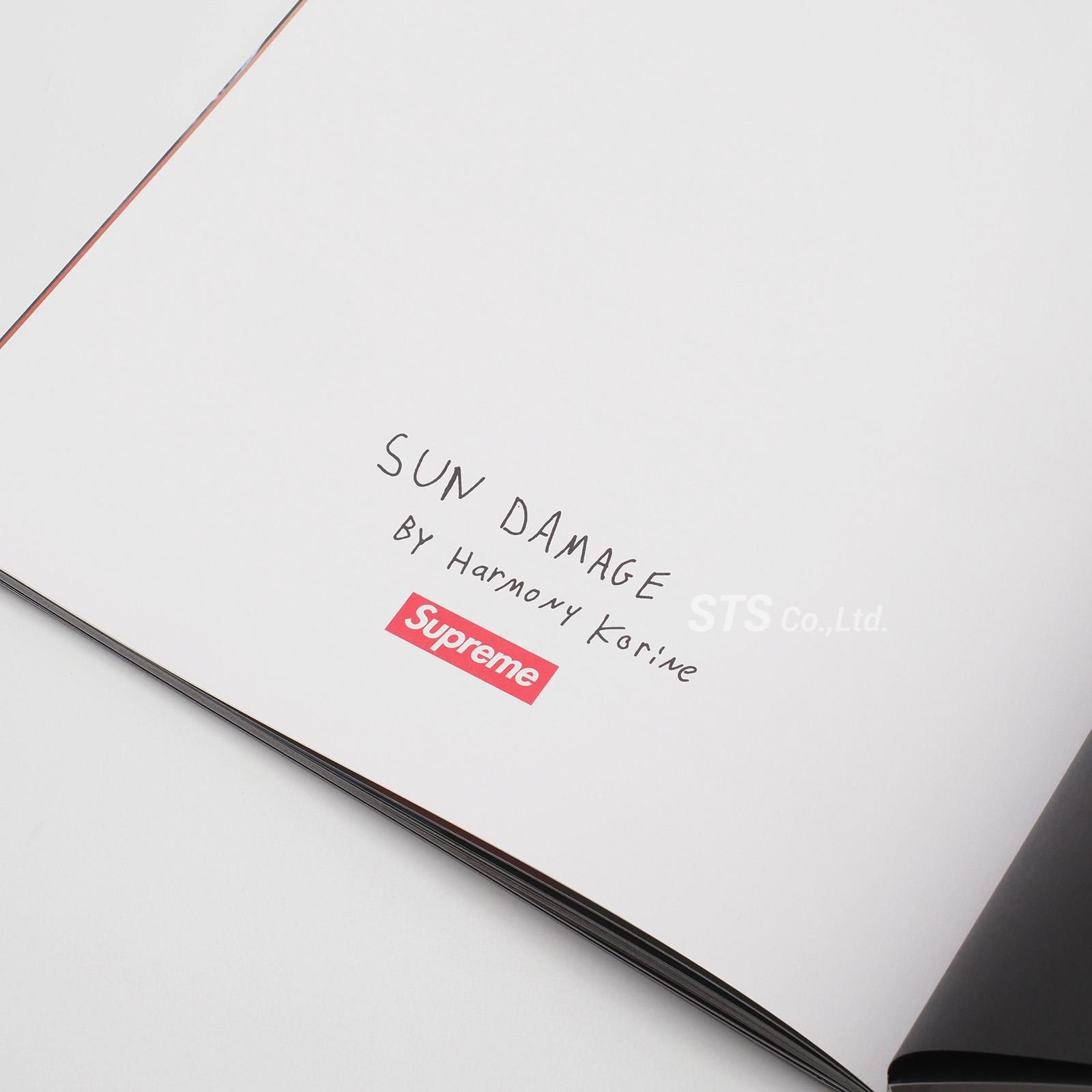 Supreme - Sun Damage By Harmony Korine - UG.SHAFT