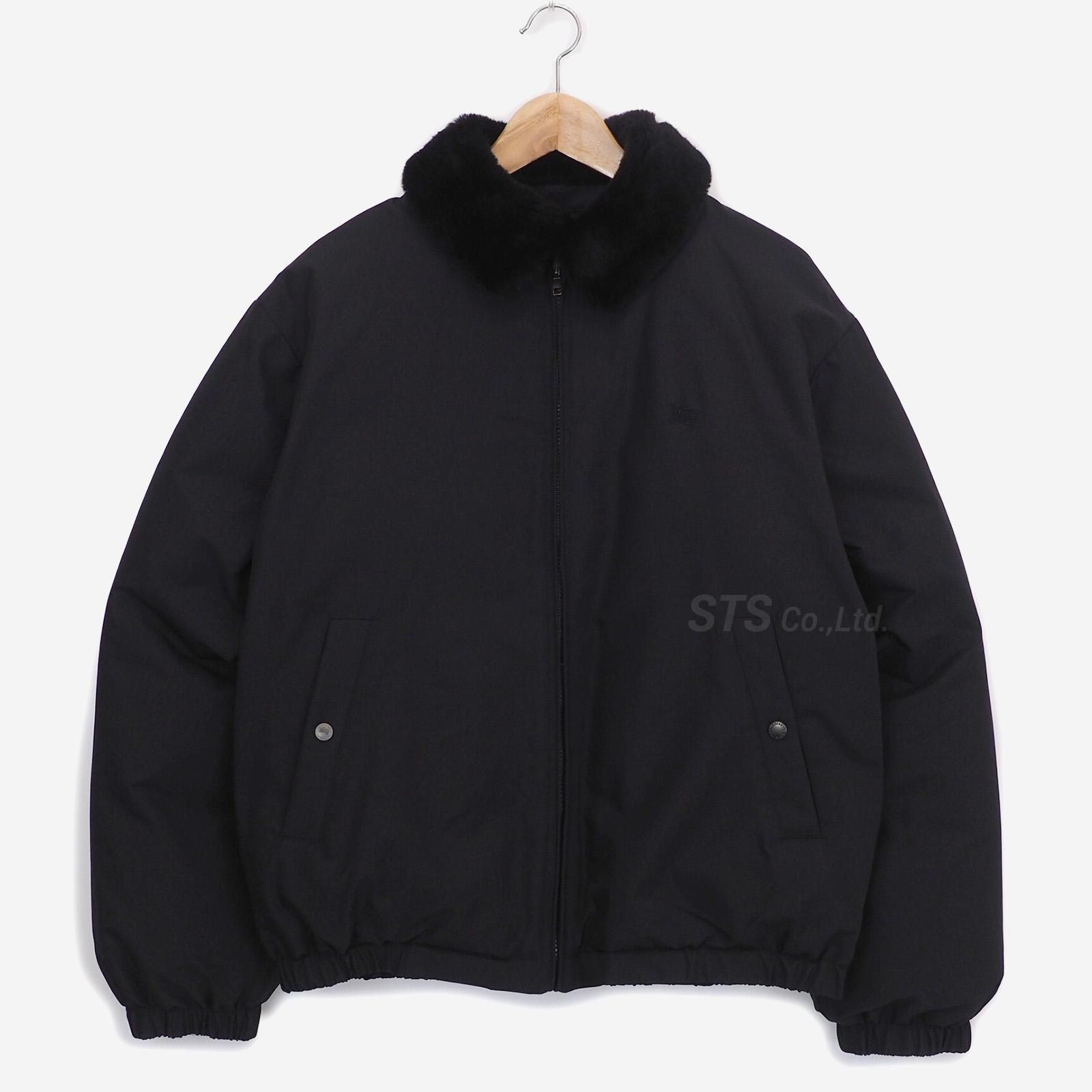 Supreme/Burberry Shearling Collar Down Puffer Jacket - UG.SHAFT