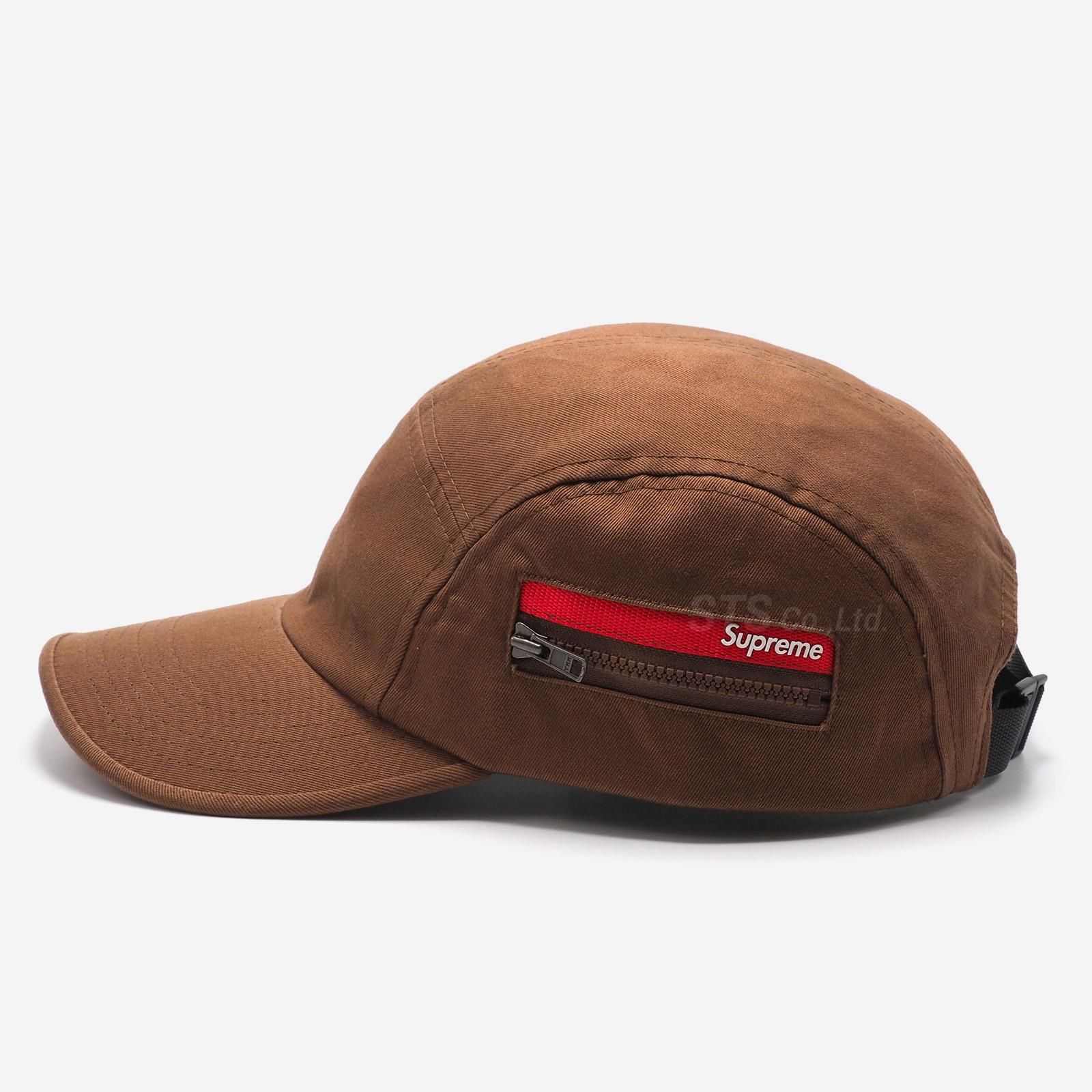 Supreme - Zip Pocket Camp Cap - UG.SHAFT