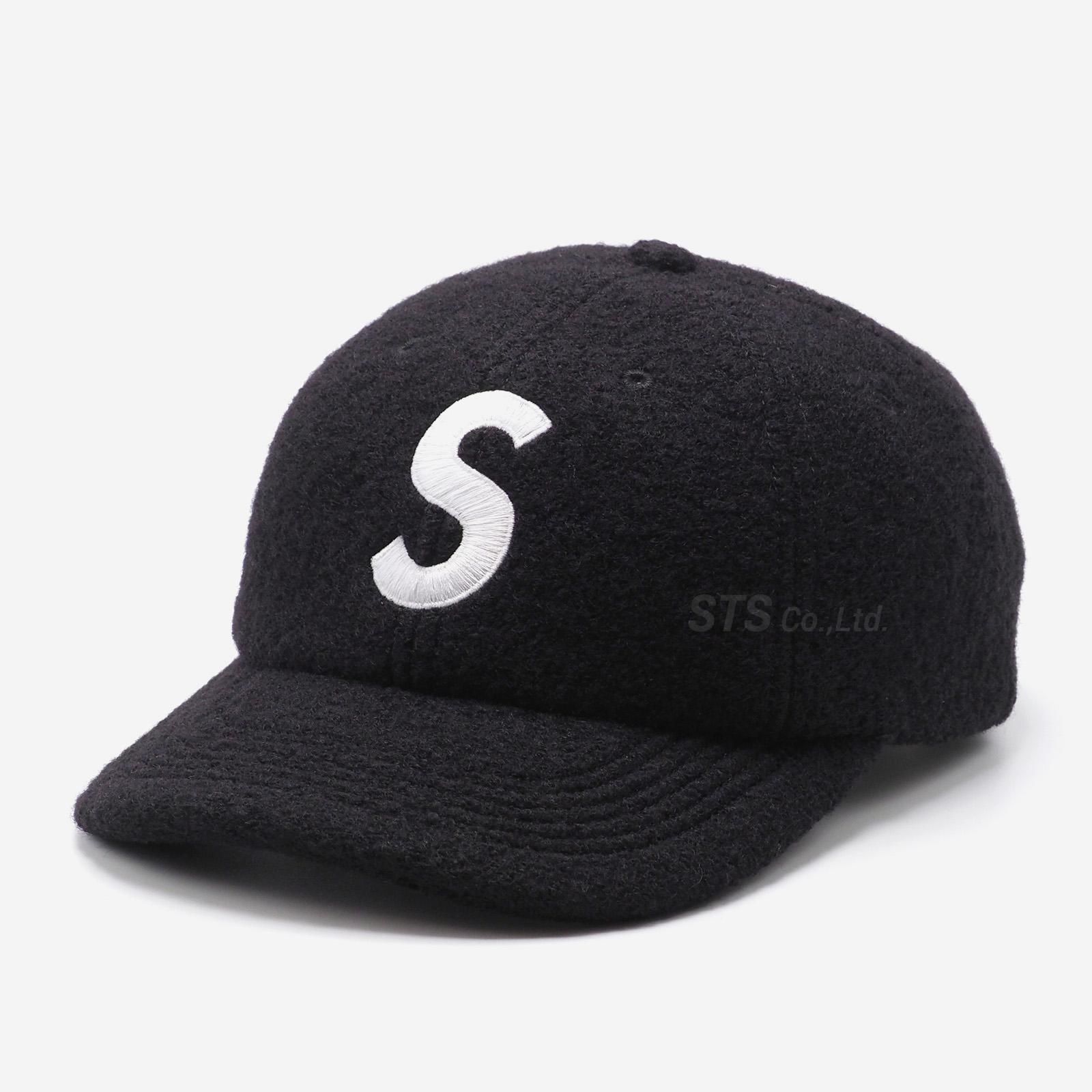 Supreme - Boiled Wool S Logo 6-Panel - UG.SHAFT