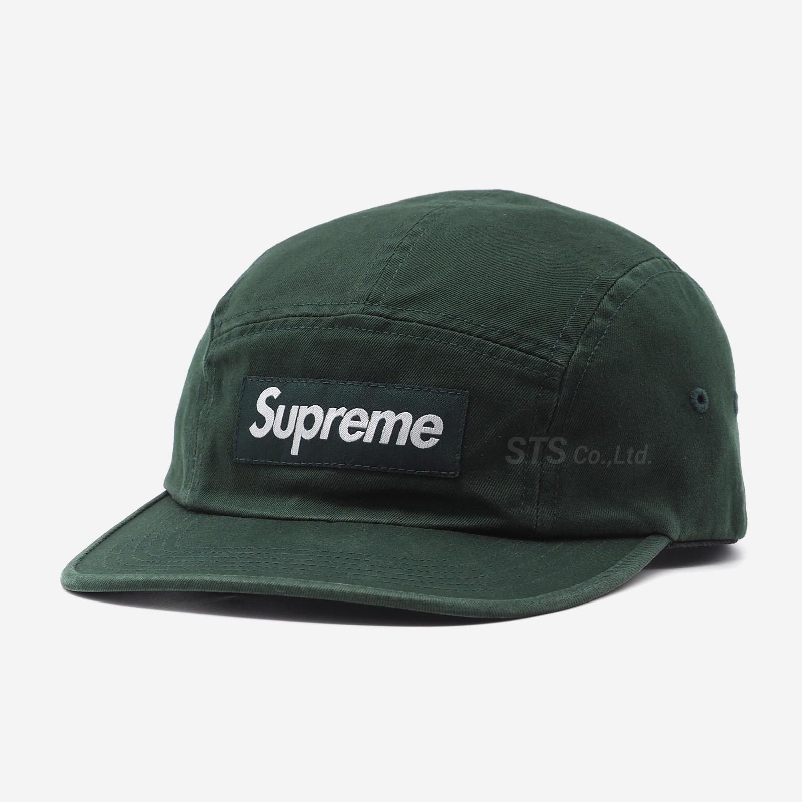 Supreme - Washed Chino Twill Camp Cap | チノツイル素材のキャンプ