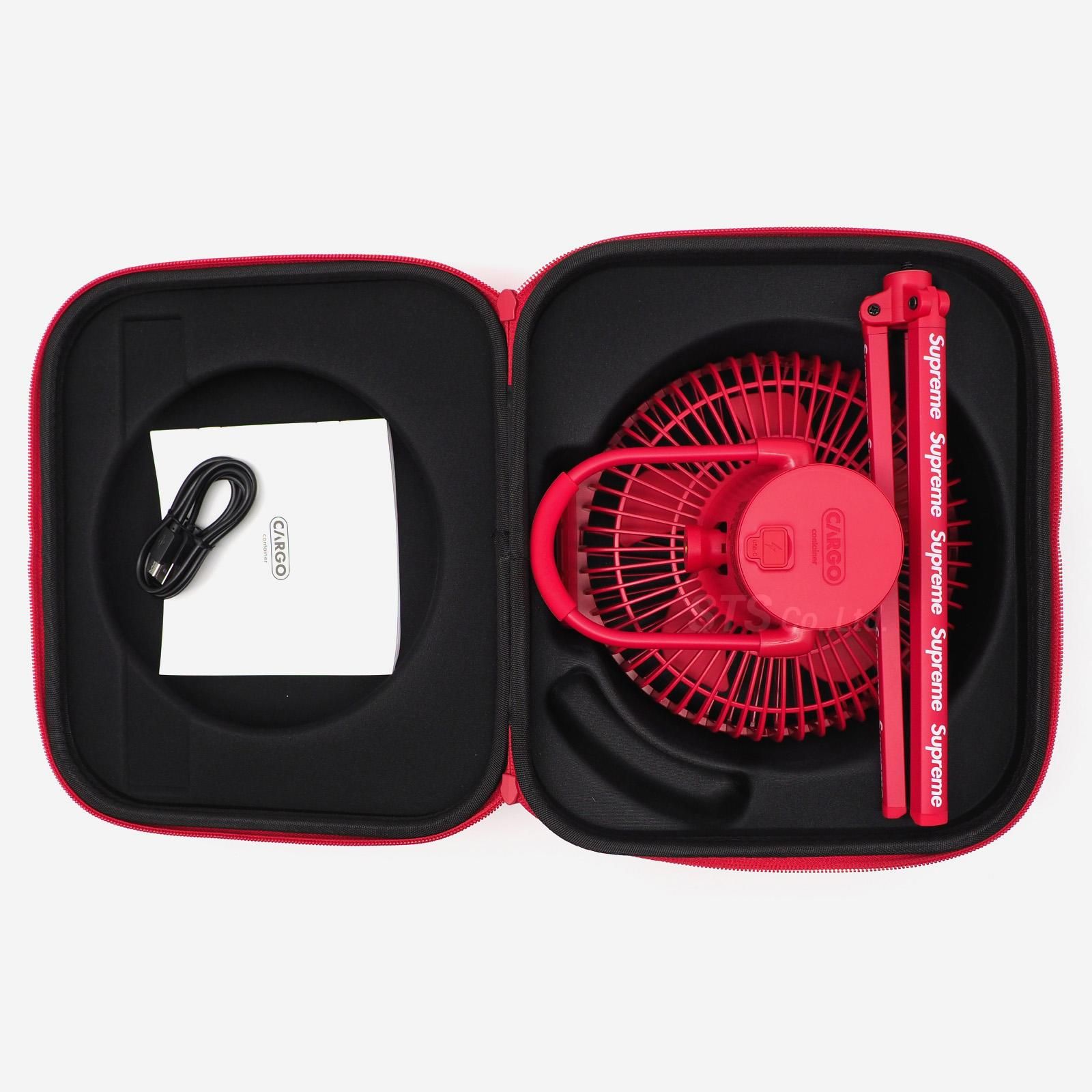 Supreme/Cargo Container Electric Fan | ワイヤレス扇風機