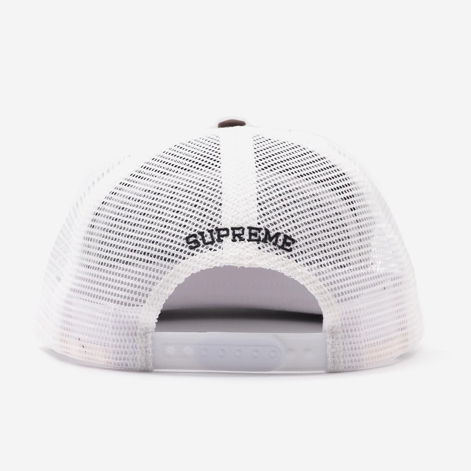 Supreme - Camacho Mesh Back 5 Panel | 02年の人気キャラ”カマチョ”の
