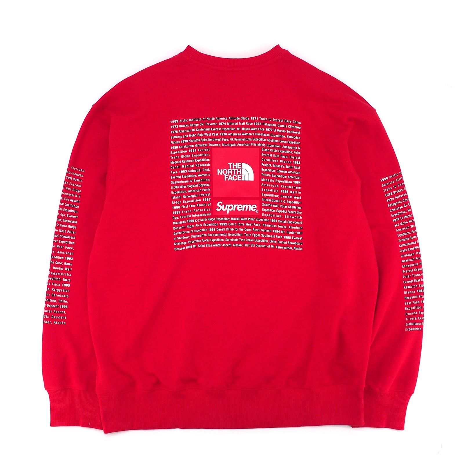 Supreme/The North Face Crewneck | 2024 Spring/Summer Collection