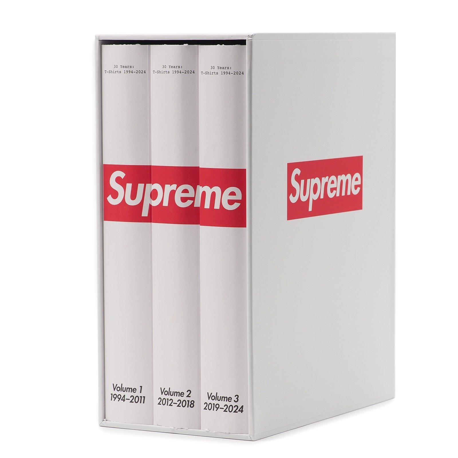 Supreme 30 Years: T-Shirts 1994-2024 Book | Limited Edition - UG.SHAFT