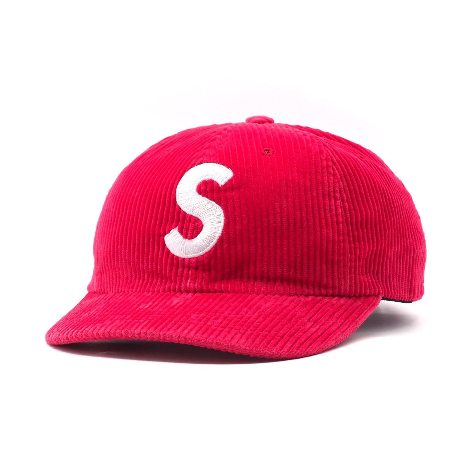 Supremeコーデュロイキャップ|Sロゴ - UG.SHAFT