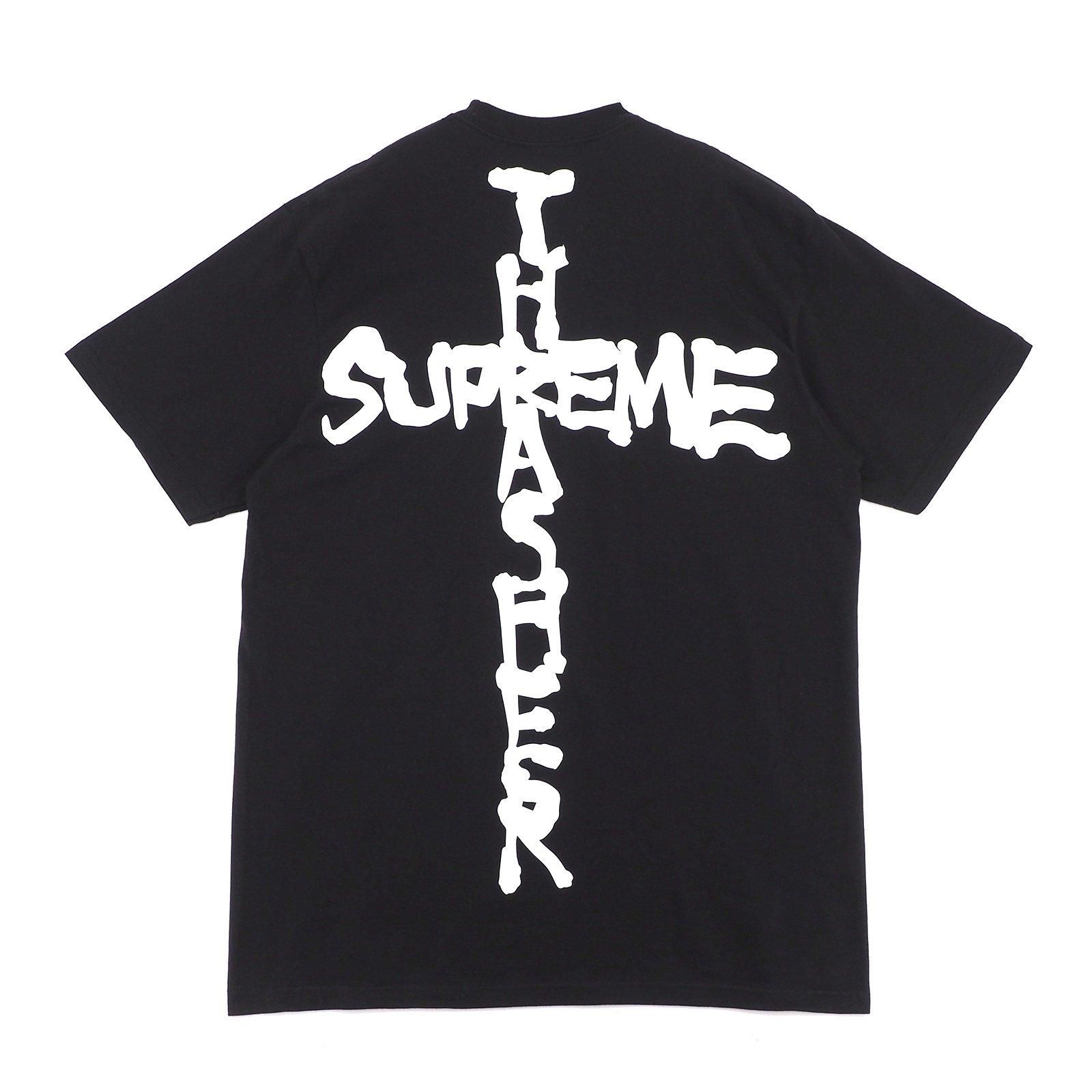 Supreme/Thrasher Cross Tee | スケートTee - UG.SHAFT