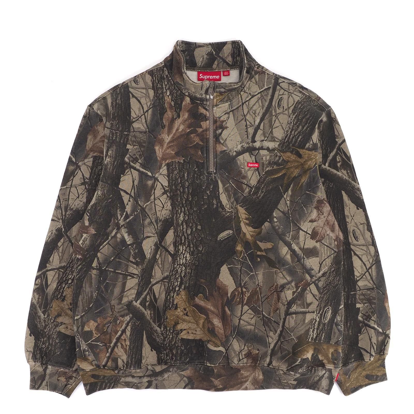 Supreme - ハーフジッププルオーバー | スモールボックスロゴ - UG.SHAFT