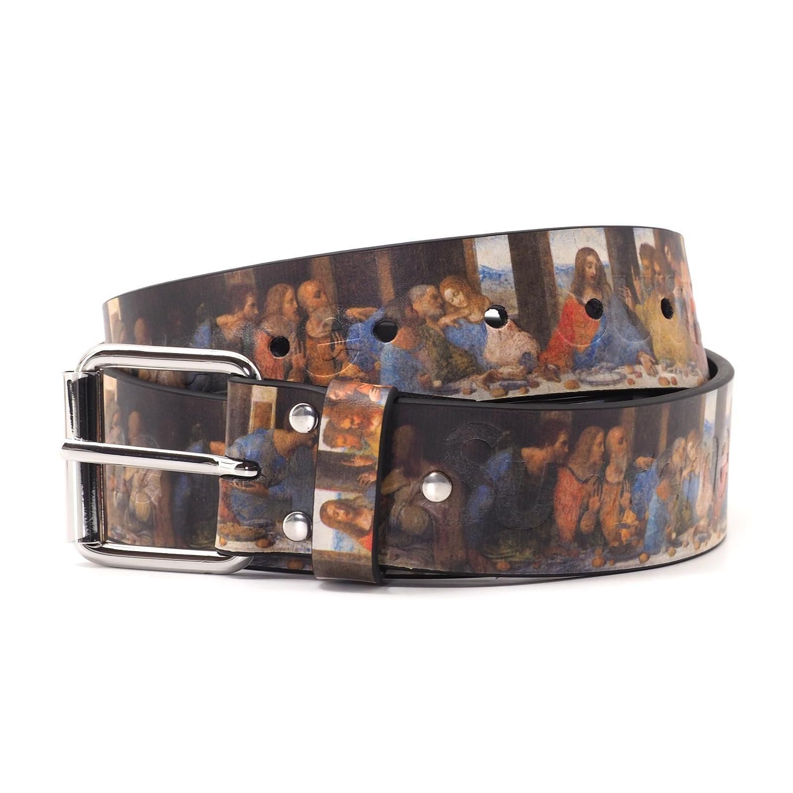 Supreme | Last Supper レザー ベルト - UG.SHAFT