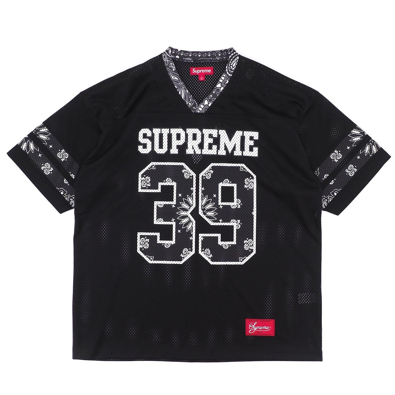 Supreme | バンダナ柄フットボールジャージ - UG.SHAFT