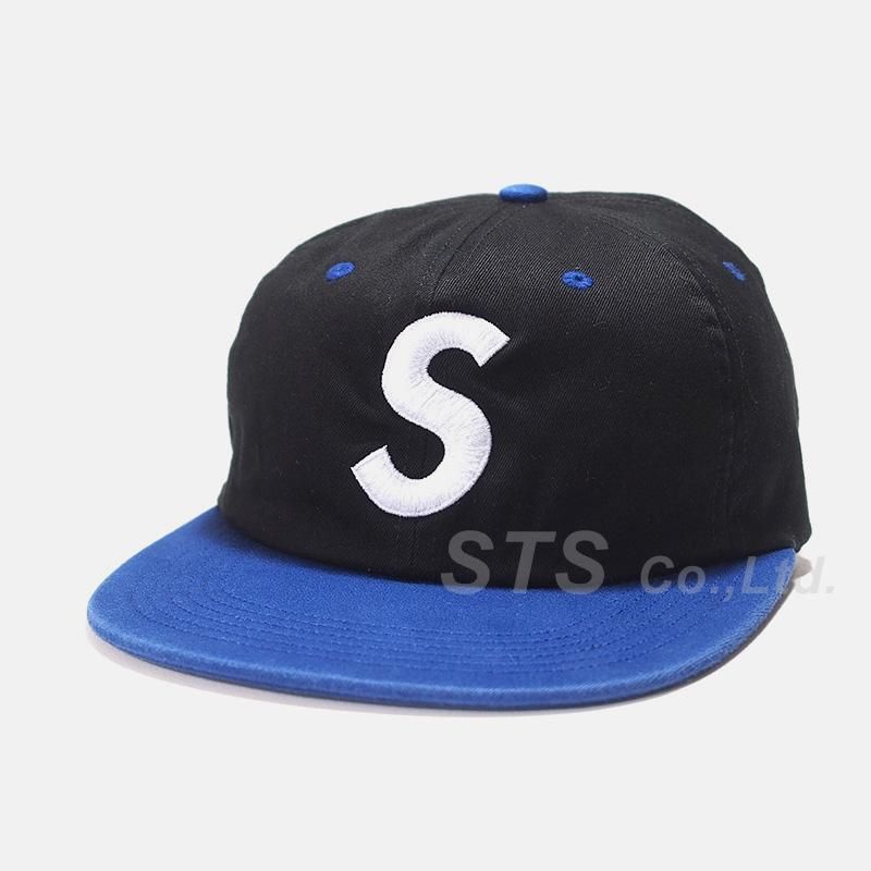 Supreme - 2 Tone Washed S Logo 6-Panel - UG.SHAFT