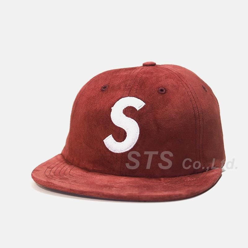 Supreme - Suede S Logo 6-Panel - UG.SHAFT
