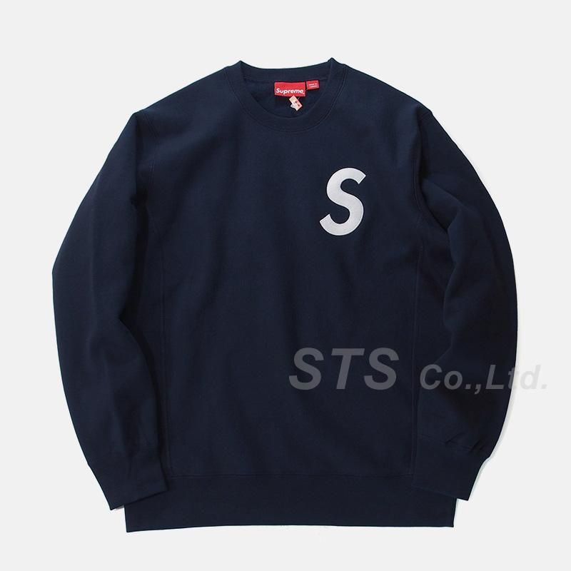 Supreme - S Logo Crewneck - UG.SHAFT