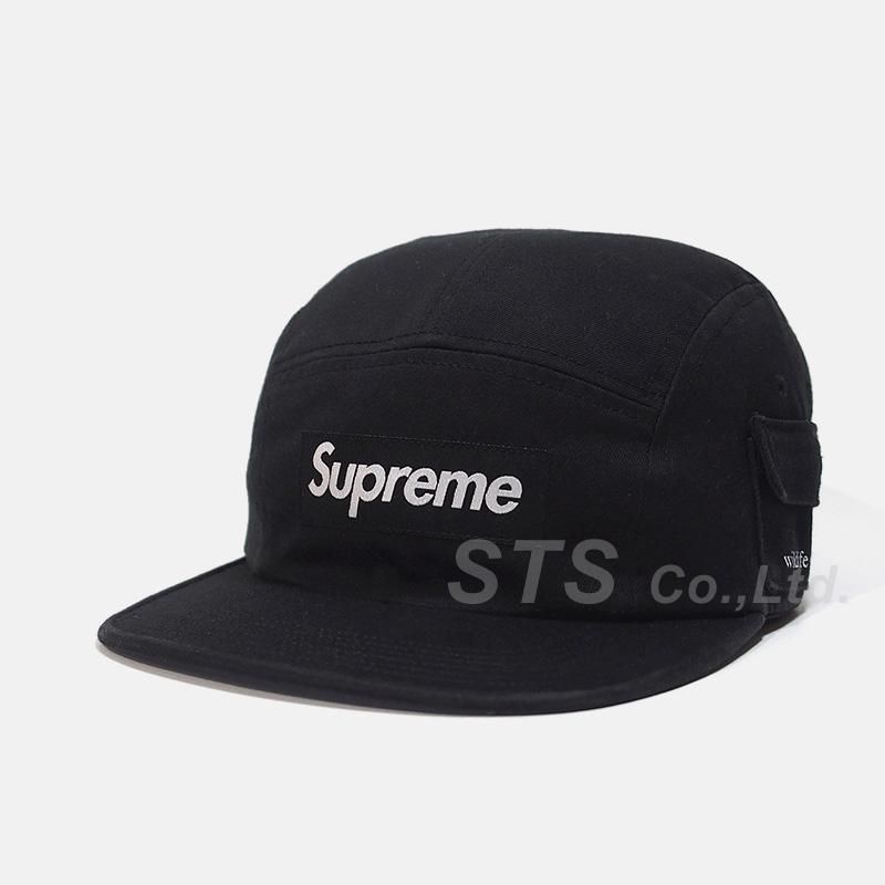Supreme - Wildlife Side Pocket Camp Cap - UG.SHAFT