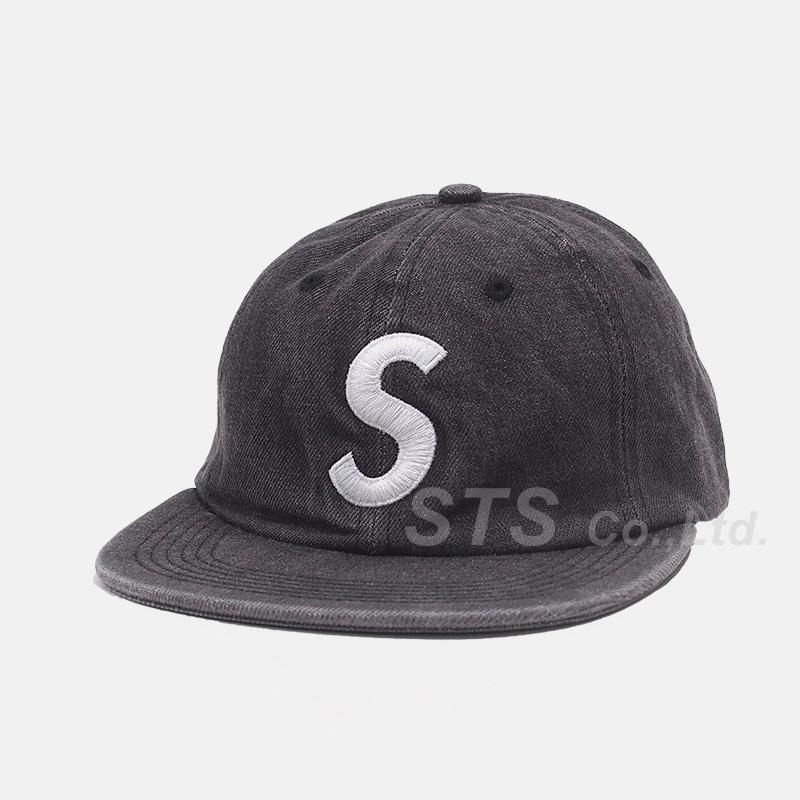 Supreme - Washed Denim S Logo 6-Panel - UG.SHAFT