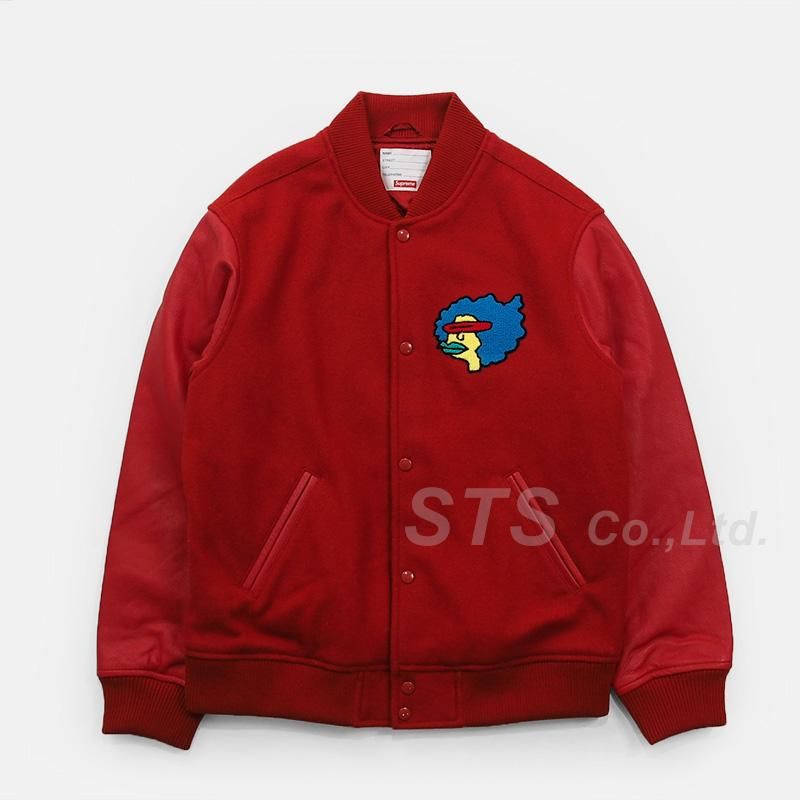 Supreme - Gonz Ramm Varsity Jacket - UG.SHAFT