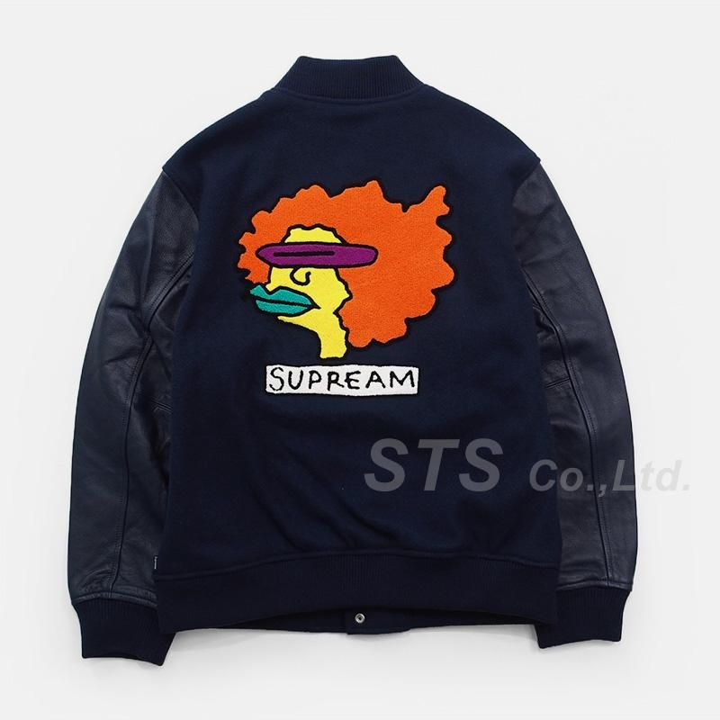 Supreme - Gonz Ramm Varsity Jacket - UG.SHAFT
