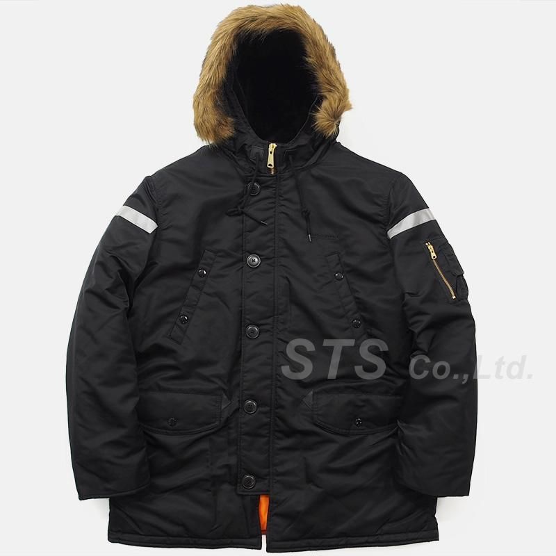 Supreme - Reflective Cross N-3B Parka - UG.SHAFT