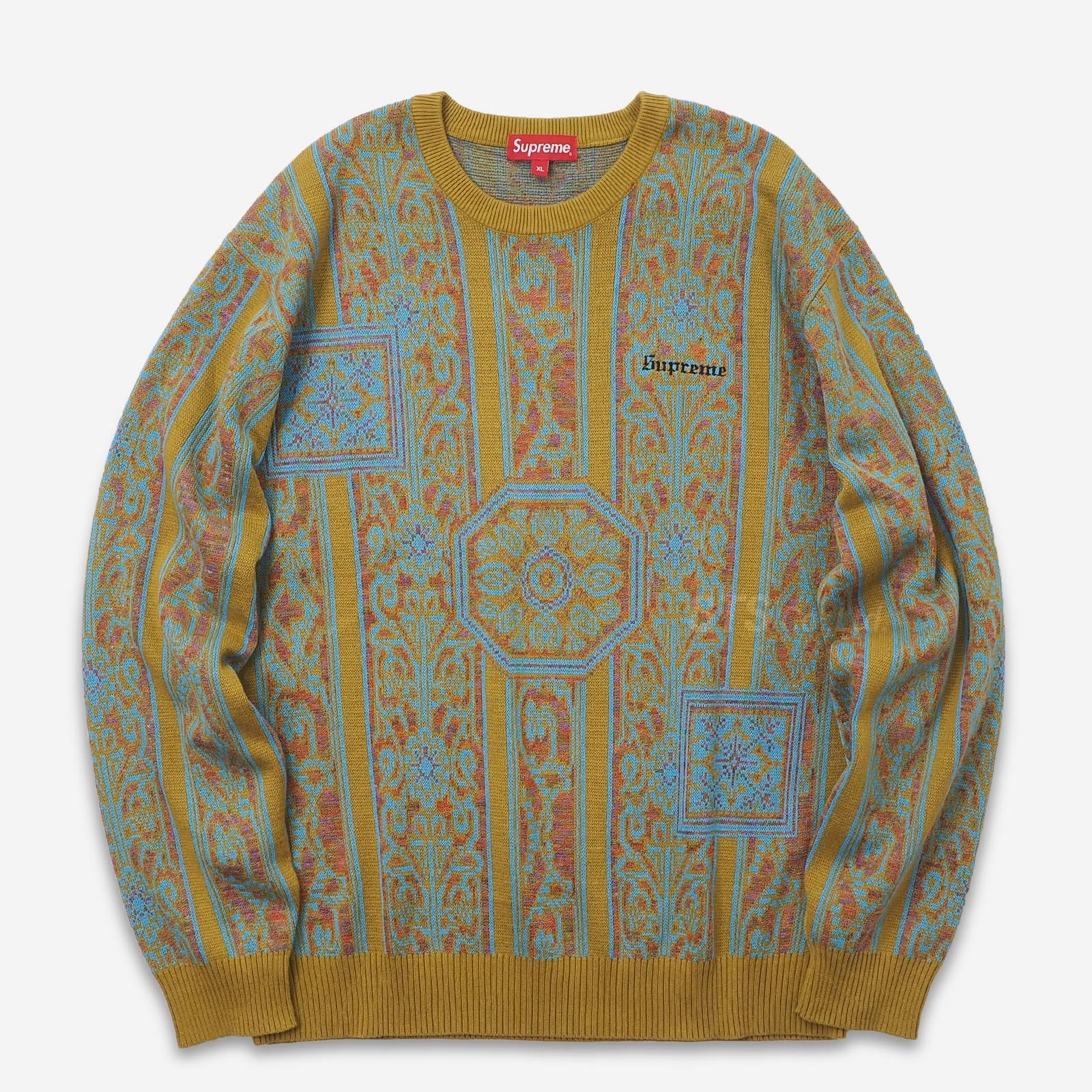 Supreme - Tapestry Sweater - UG.SHAFT