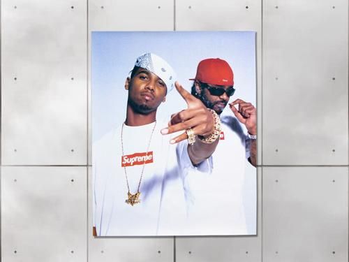 Supreme ポスター | Dip Set - UG.SHAFT