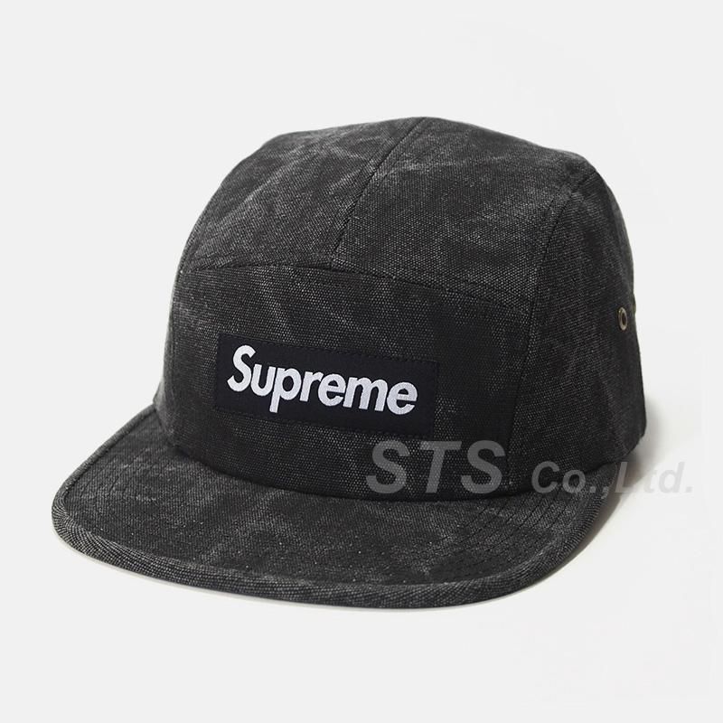 Supreme - Stone Washed Canvas Camp Cap - UG.SHAFT