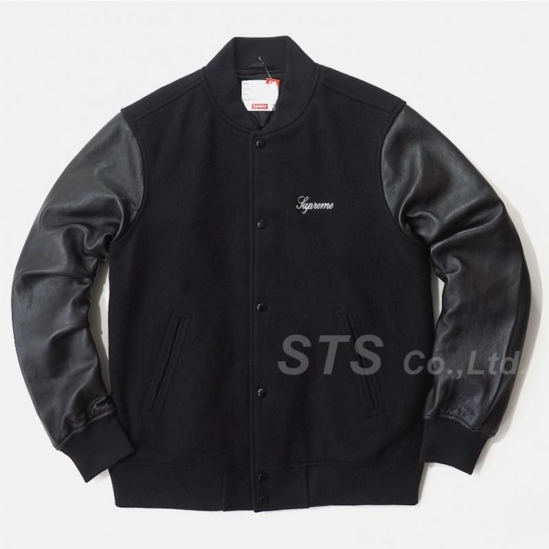 Supreme - Wool Varsity Jacket - UG.SHAFT