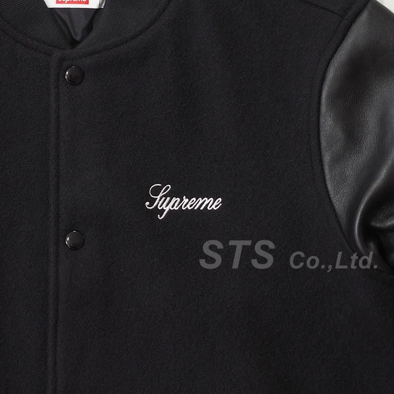 Supreme - Wool Varsity Jacket - UG.SHAFT