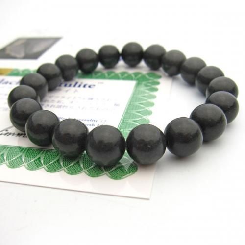 Heaven&Earth社 ブラックアゼツライト（アゾゼオ）AAA丸玉10mm