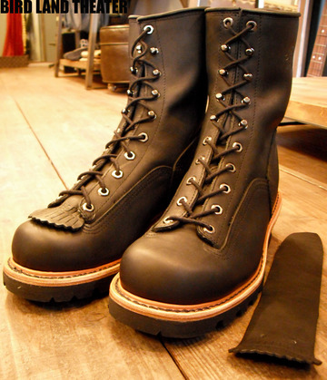 BIRD LAND -blog-:チペワ入荷(8インチ ロガーブーツ)