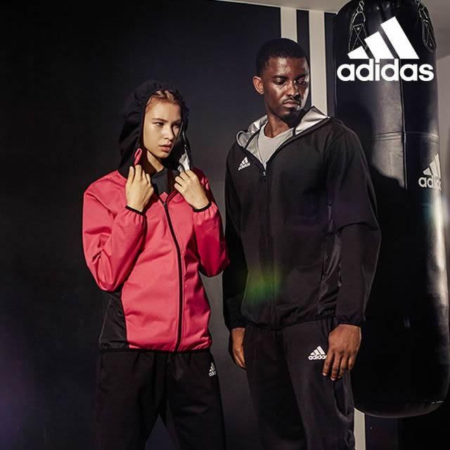 アディダス（adidas）サウナスーツ （日本向けサイズ）シルバー