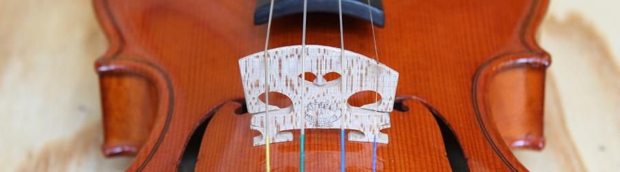 Stradivarius label バイオリン チェコスロバキア製