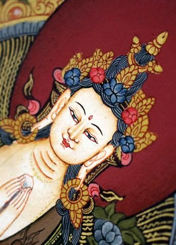 六字観音菩薩（ろくじかんのんぼさつ／アヴァローキテーシュヴァラ