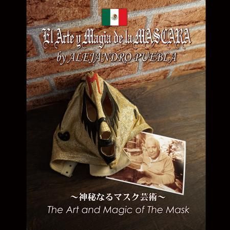 SOLUCHA.com / 神秘なるマスク芸術 ”プエブラ製”アレハンドロ