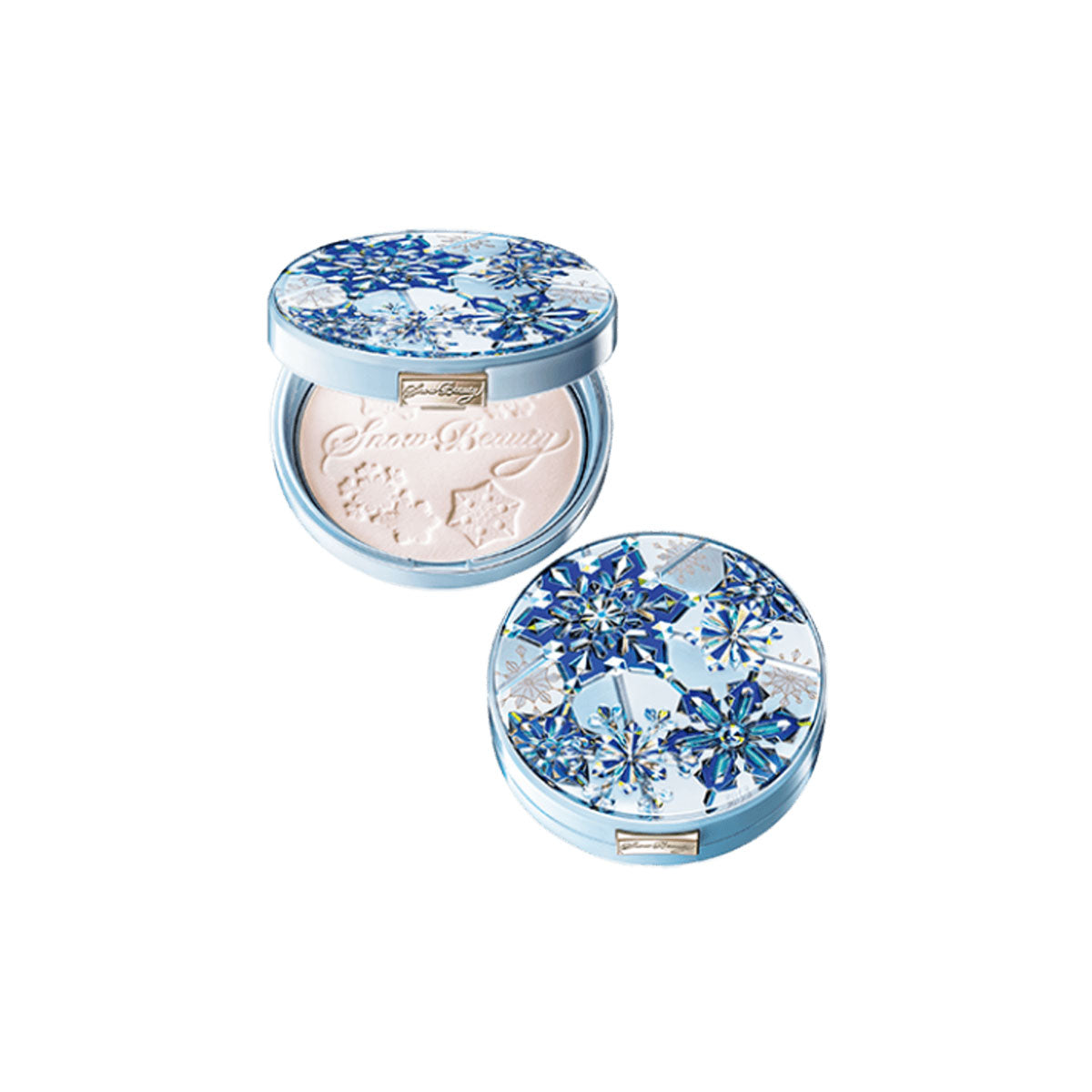 Shiseido MAQUILLAGE Snow Beauty Whitening Face Powder - Weee!