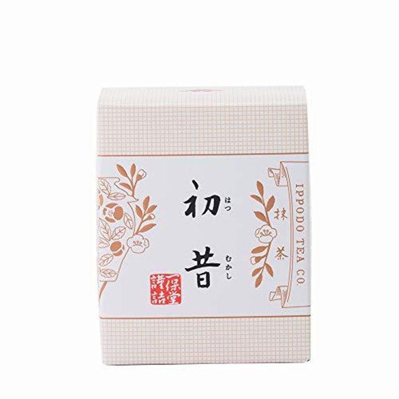 日本京都老铺一保堂抹茶粉初昔薄茶40g - Weee!