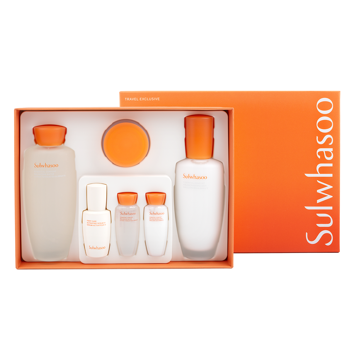 ソルファス フェイスケア6点セット 1 箱 - Weee!