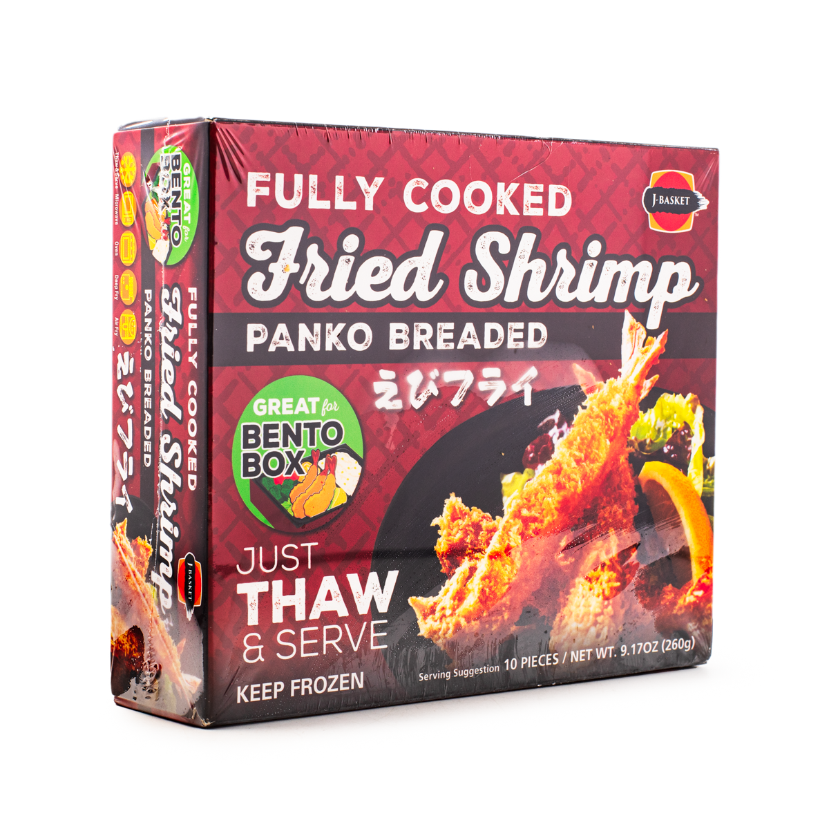 J-Basket 冷凍エビフライ - Weee!