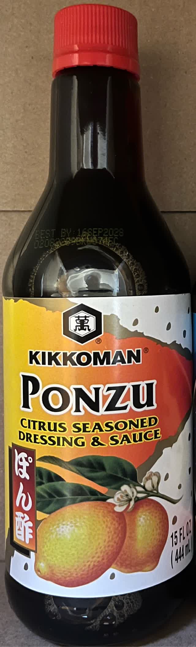 キッコーマン ポン酢 15 オンス - Weee!