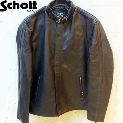 送料無料】【Schott】クラシック レーサー ジャケット／SCH