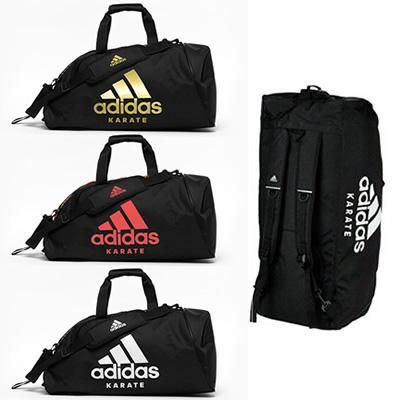 アディダス adidas ニュー 3WAYバッグ 40リットル (送料無料）KARATE