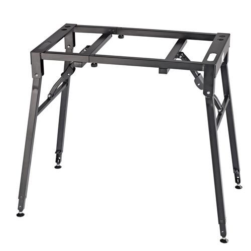 K&M ： テーブルスタイル・キーボード用スタンド 【18950